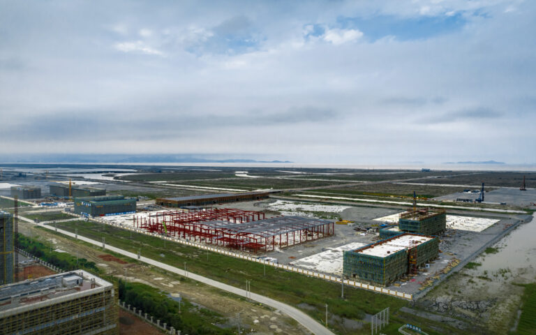 From shoal to modern new city - 202105DJI_0276